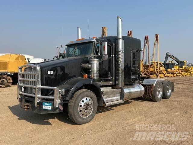 Kenworth T800 Tractor Units