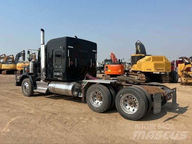 Kenworth T800 Tractor Units