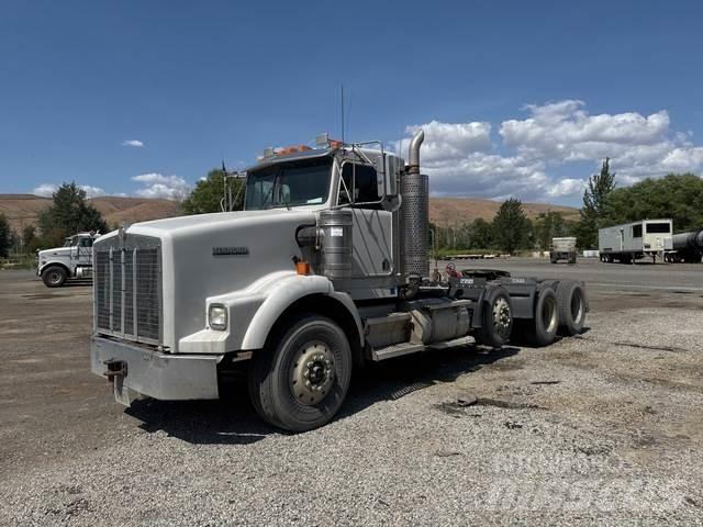 Kenworth T800 Tractor Units