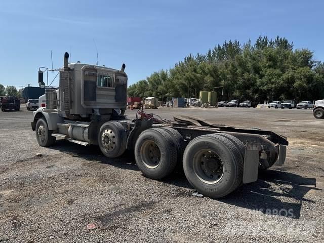 Kenworth T800 Tractor Units