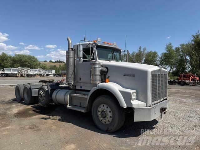 Kenworth T800 Tractor Units