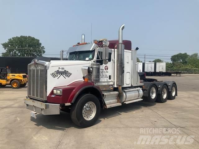 Kenworth T800 Tractor Units