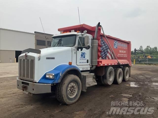 Kenworth T800 Tipper trucks