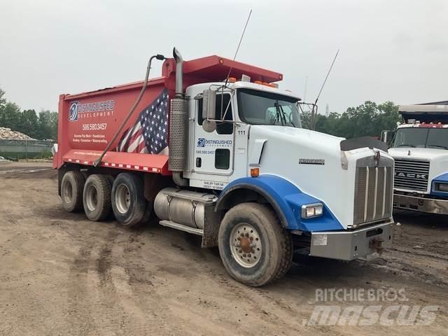 Kenworth T800 Tipper trucks