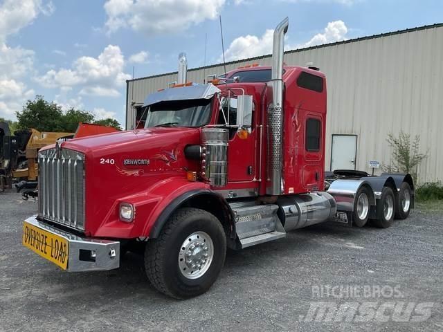 Kenworth T800 Tractor Units