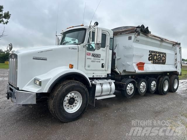 Kenworth T800 Tipper trucks
