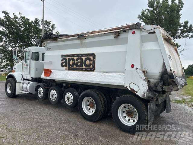 Kenworth T800 Tipper trucks