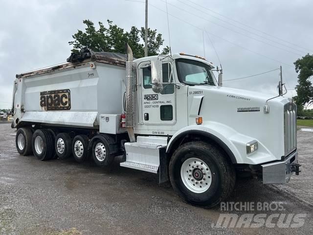 Kenworth T800 Tipper trucks