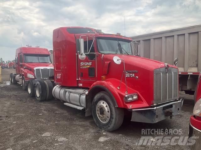 Kenworth T800 Tractor Units