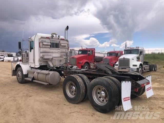 Kenworth T800 Tractor Units