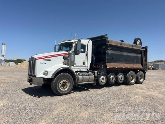 Kenworth T800 Tipper trucks