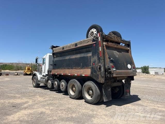 Kenworth T800 Tipper trucks