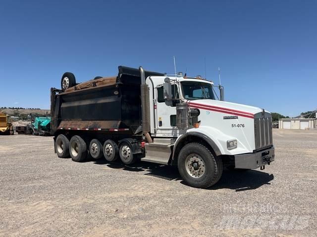 Kenworth T800 Tipper trucks