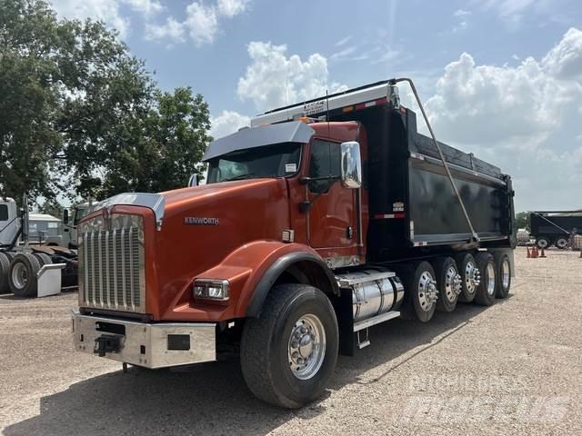 Kenworth T800 Tipper trucks