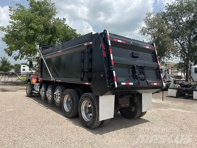 Kenworth T800 Tipper trucks