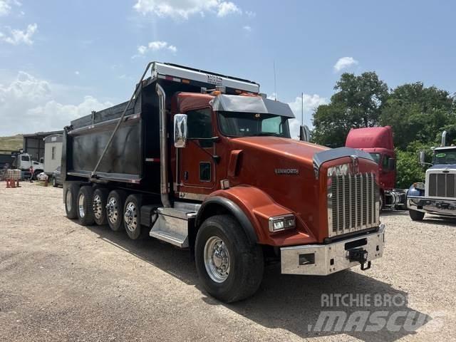 Kenworth T800 Tipper trucks