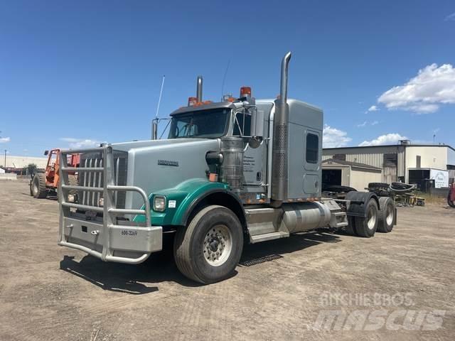 Kenworth T800 Tractor Units
