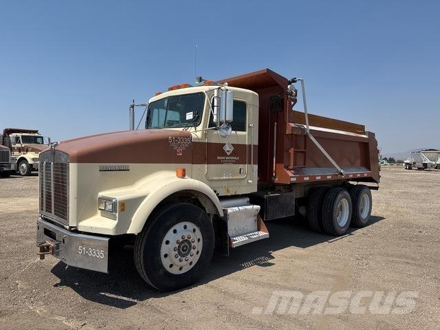 Kenworth T800 Tipper trucks