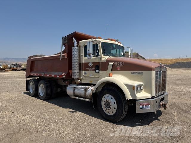 Kenworth T800 Tipper trucks