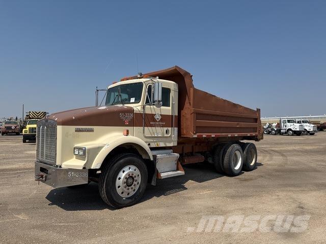 Kenworth T800 Tipper trucks