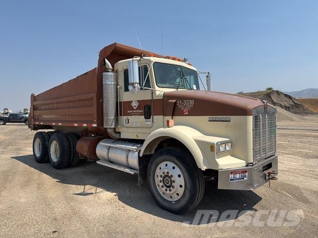 Kenworth T800 Tipper trucks