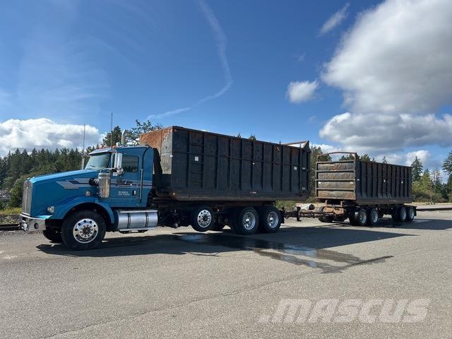 Kenworth T800 Hook lift trucks