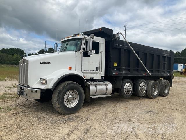 Kenworth T800 Tipper trucks