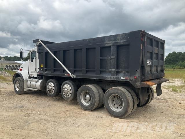 Kenworth T800 Tipper trucks