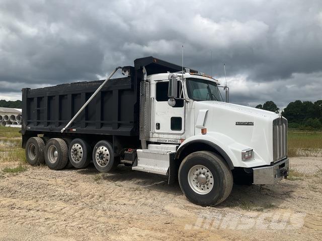 Kenworth T800 Tipper trucks