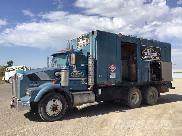 Kenworth T800 Tanker trucks