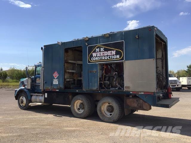 Kenworth T800 Tanker trucks