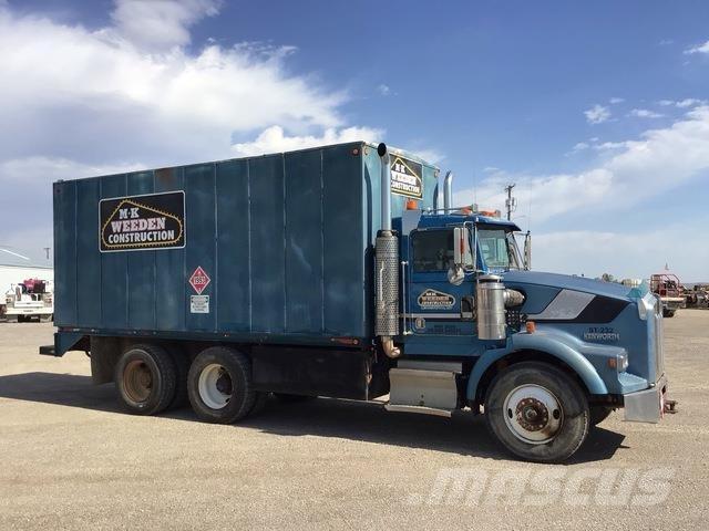 Kenworth T800 Tanker trucks