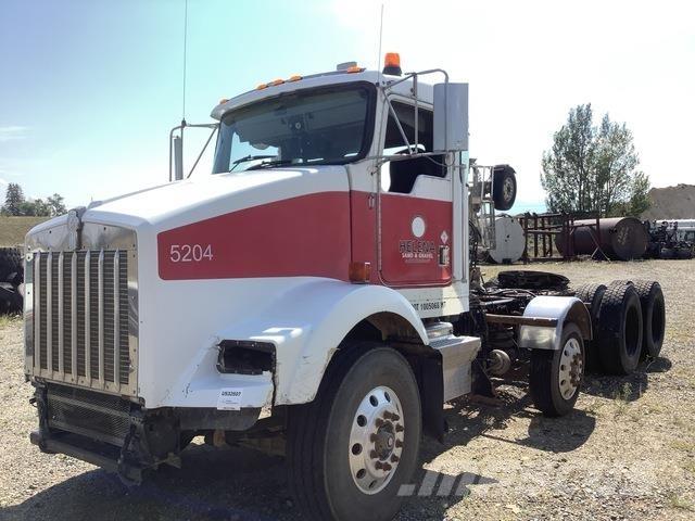 Kenworth T800 Tractor Units
