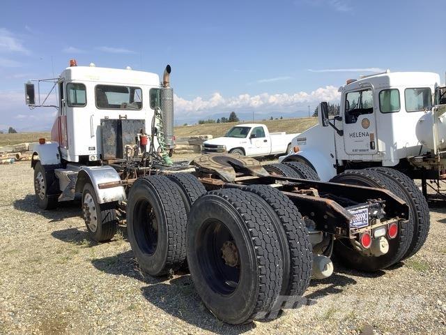 Kenworth T800 Tractor Units