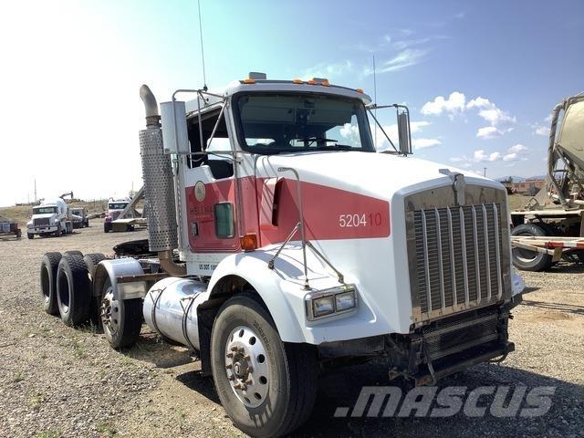 Kenworth T800 Tractor Units