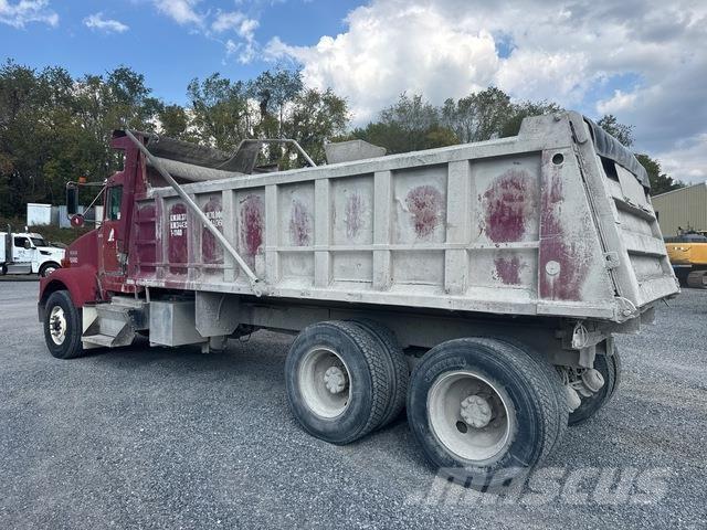 Kenworth T800 Tipper trucks