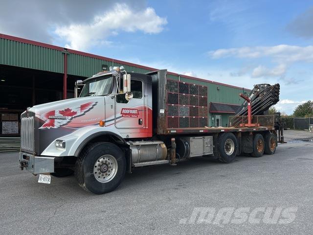 Kenworth T800 Crane trucks