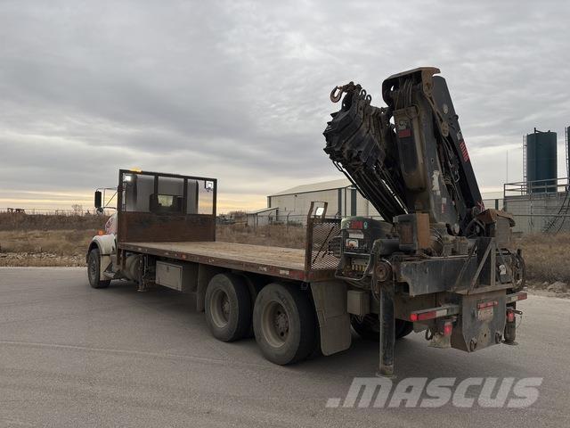 Kenworth T800 Crane trucks