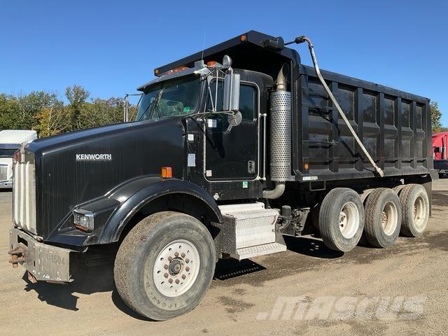 Kenworth T800 Tipper trucks
