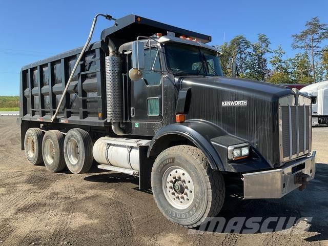 Kenworth T800 Tipper trucks