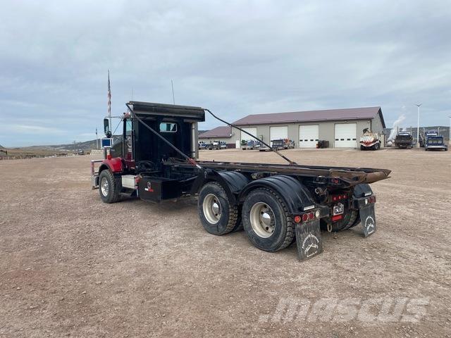 Kenworth T800 Skip loader trucks