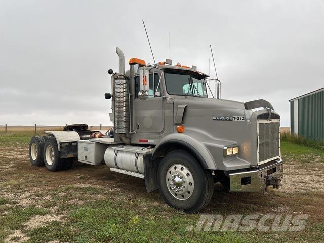 Kenworth T800B Recovery vehicles