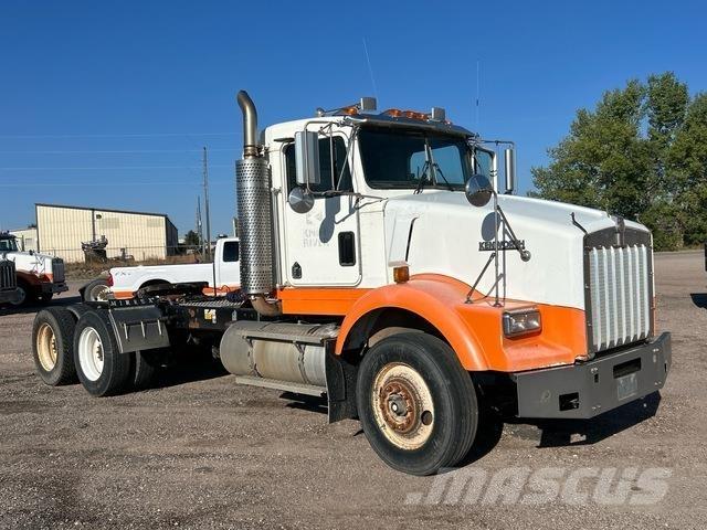 Kenworth T800B Tractor Units