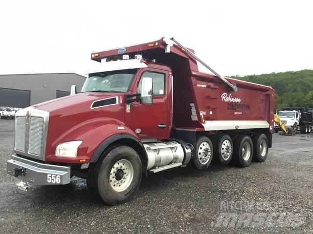 Kenworth T880 Tipper trucks