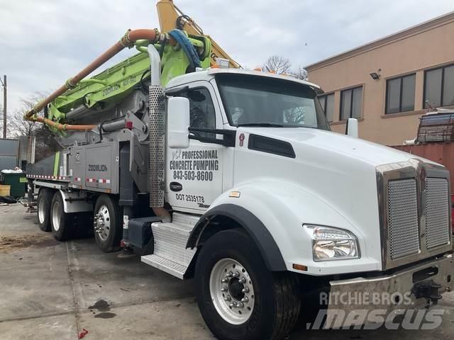 Kenworth T880 Concrete pump trucks