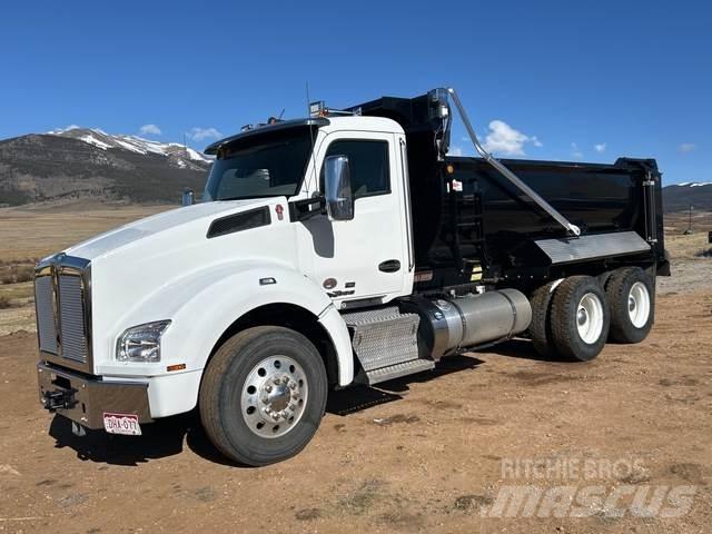 Kenworth T880 Tipper trucks