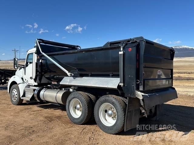 Kenworth T880 Tipper trucks