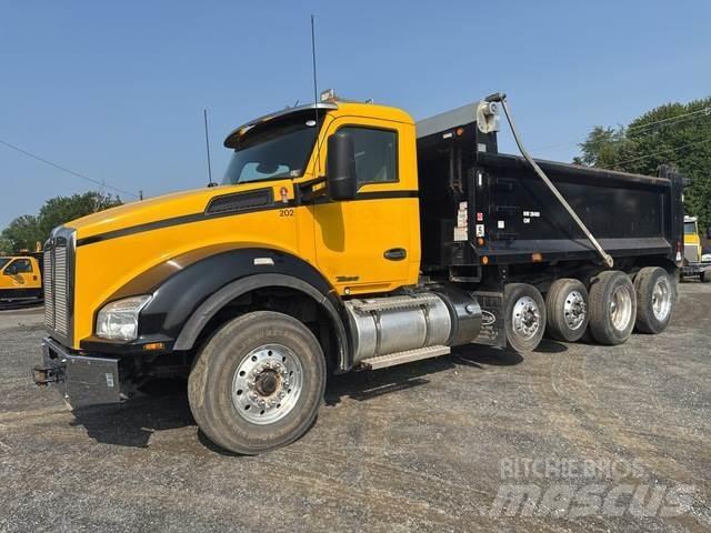 Kenworth T880 Tipper trucks