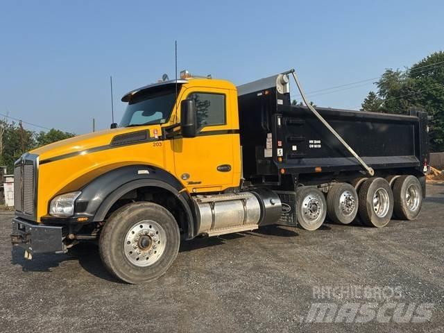 Kenworth T880 Tipper trucks