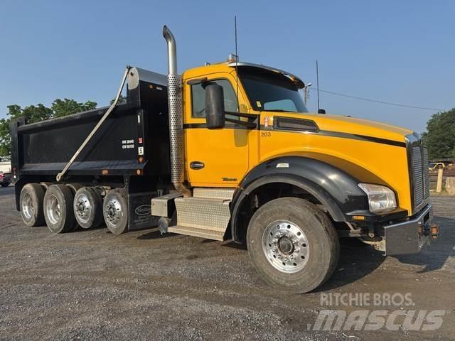 Kenworth T880 Tipper trucks